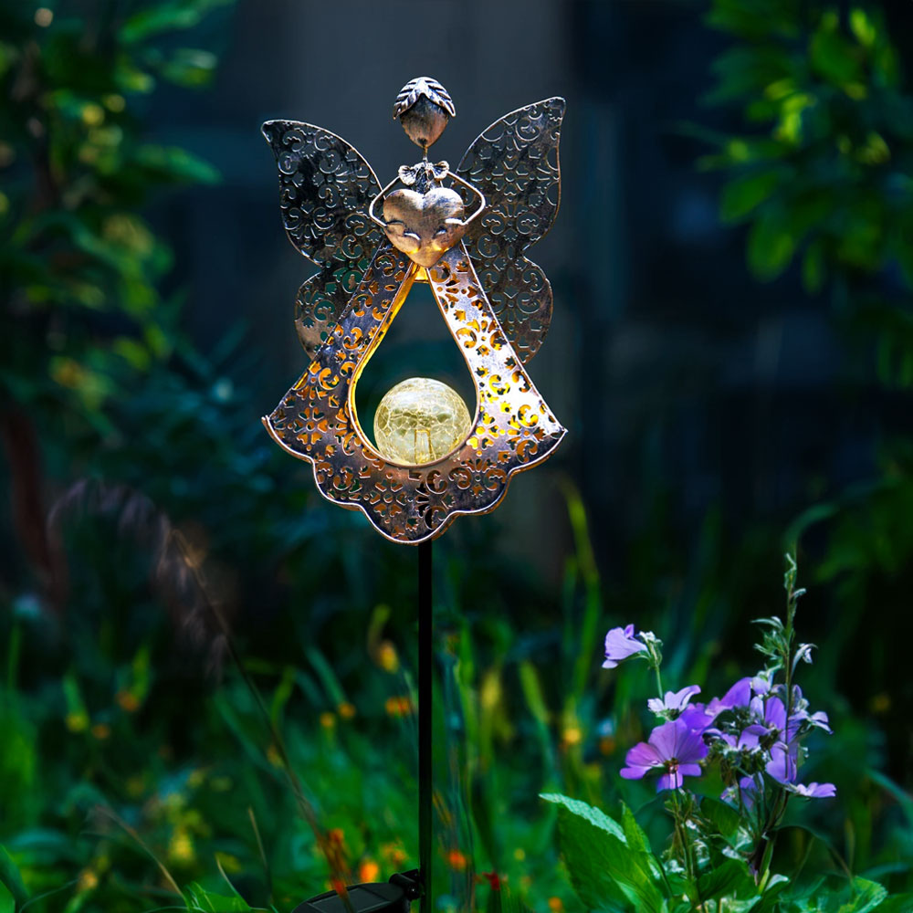 Solar Angel Stake Lights