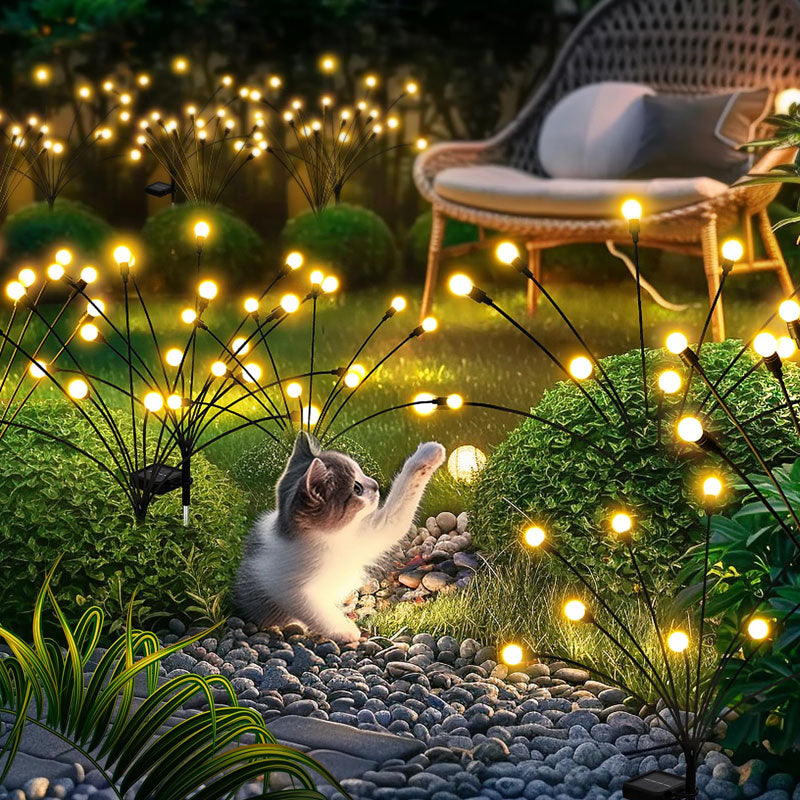 EcoGardn™ Solar Firefly Lights