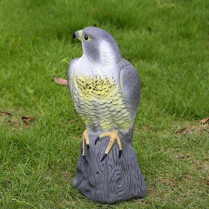 Hawk Eagle Decoy Statue