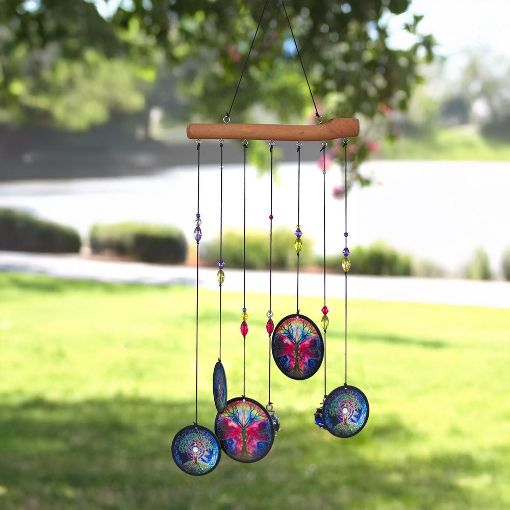 Floodwood Tree of Life Wind Chime