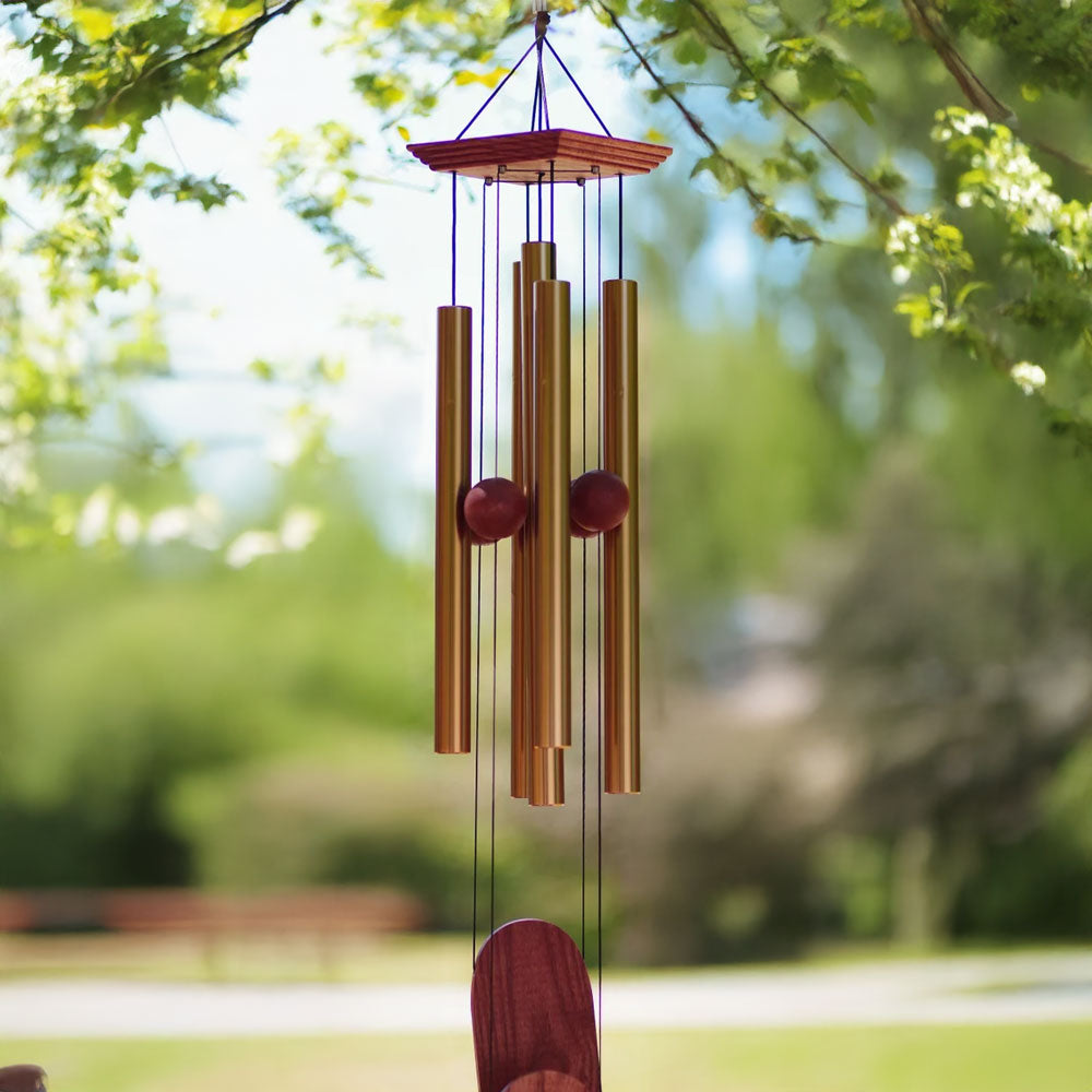 34” Long Deep Tone Wind Chime