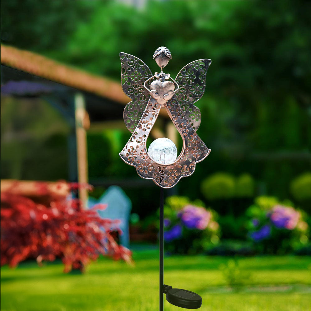 Solar Angel Stake Lights