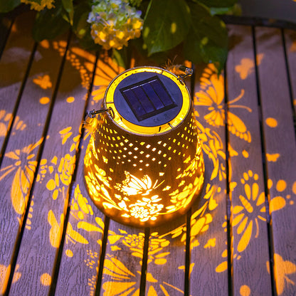 EcoGardn™ Solar Butterfly Lanterns