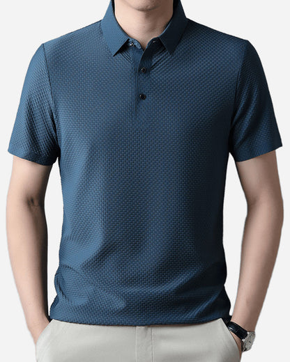 PRESTIGIO SILK POLO (ANTI-WRINKLE)