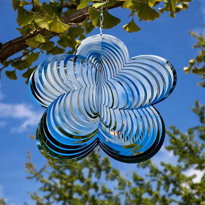 Flower Wind Spinner