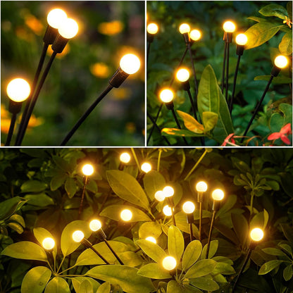 EcoGardn™ Solar Firefly Lights