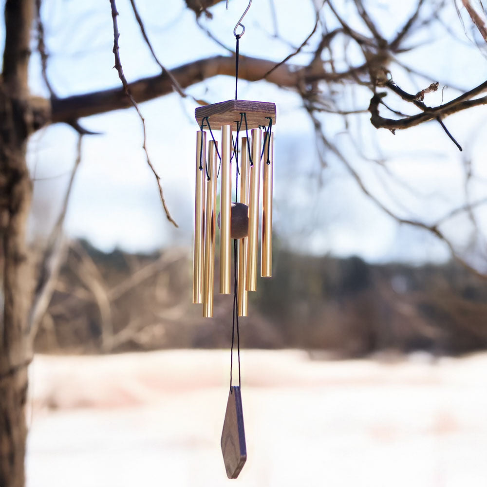 Bronze Metal Wind Chimes