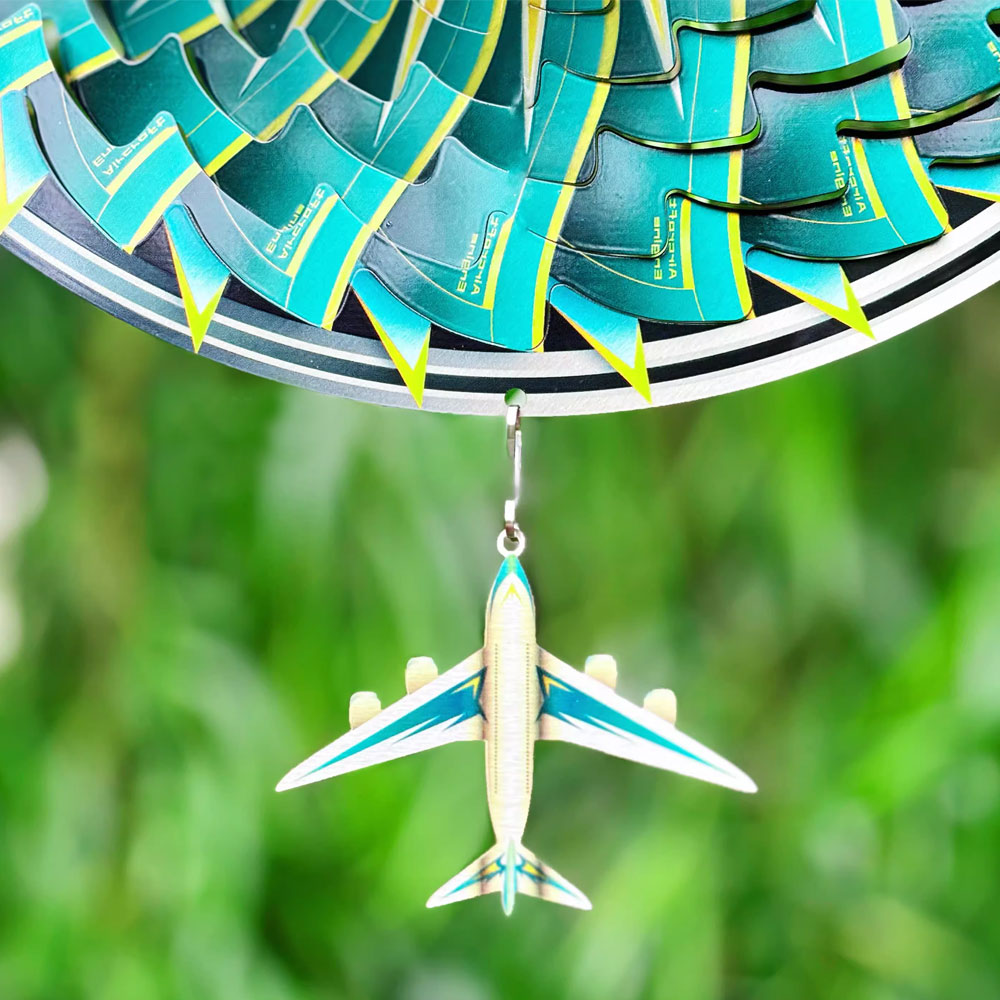 Aviator Wind Spinner