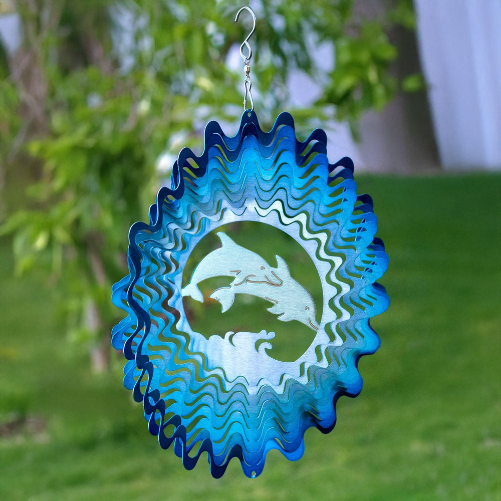 Dolphin Wind Spinner