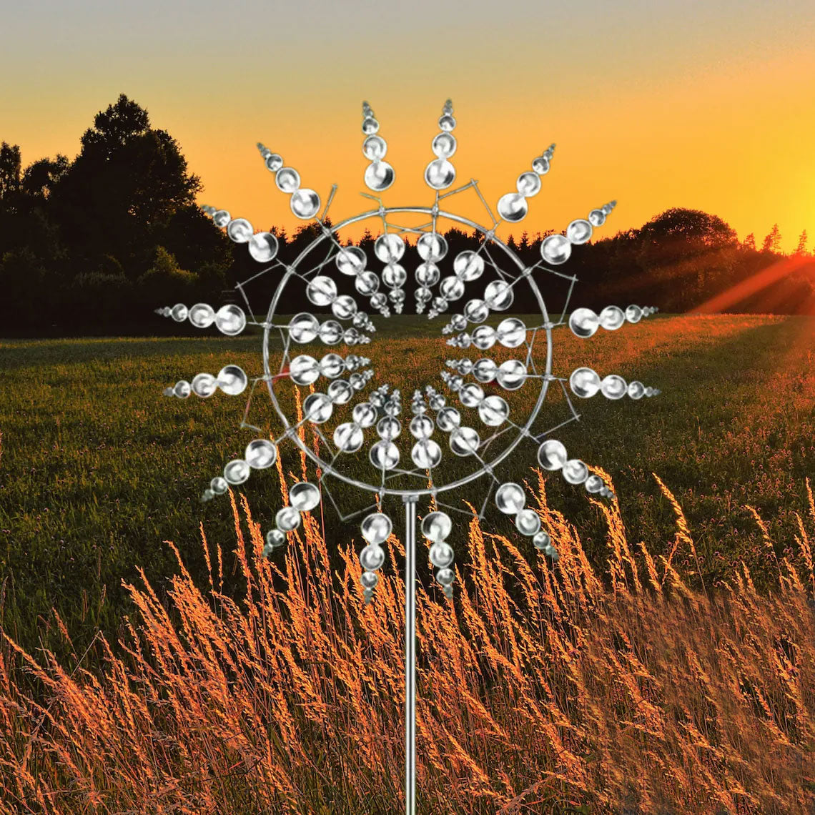 EcoGardn™ Magical Kinetic Windmill