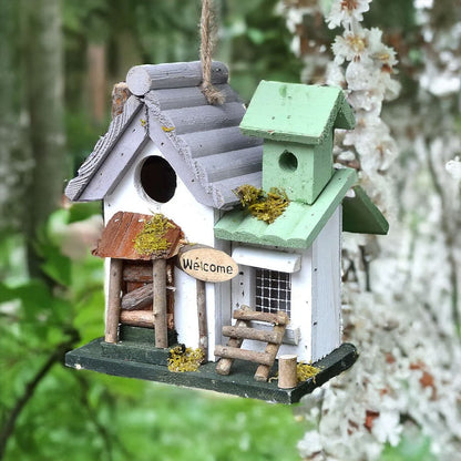 Creative Wooden Bird House