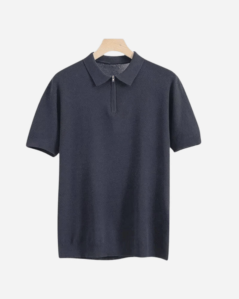 MARBELLA ZIP UP POLO