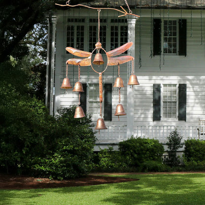 Dragonfly with Bells Wind Chime