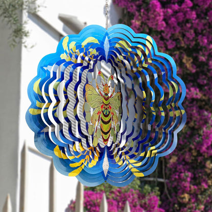 Bee Wind Spinner