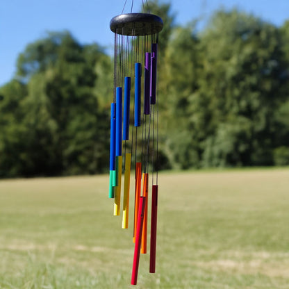 Rainbow Color Wind Chimes