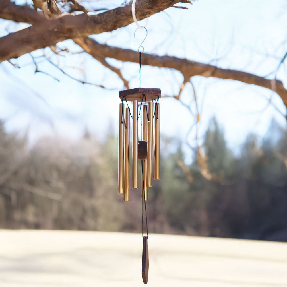 Bronze Metal Wind Chimes