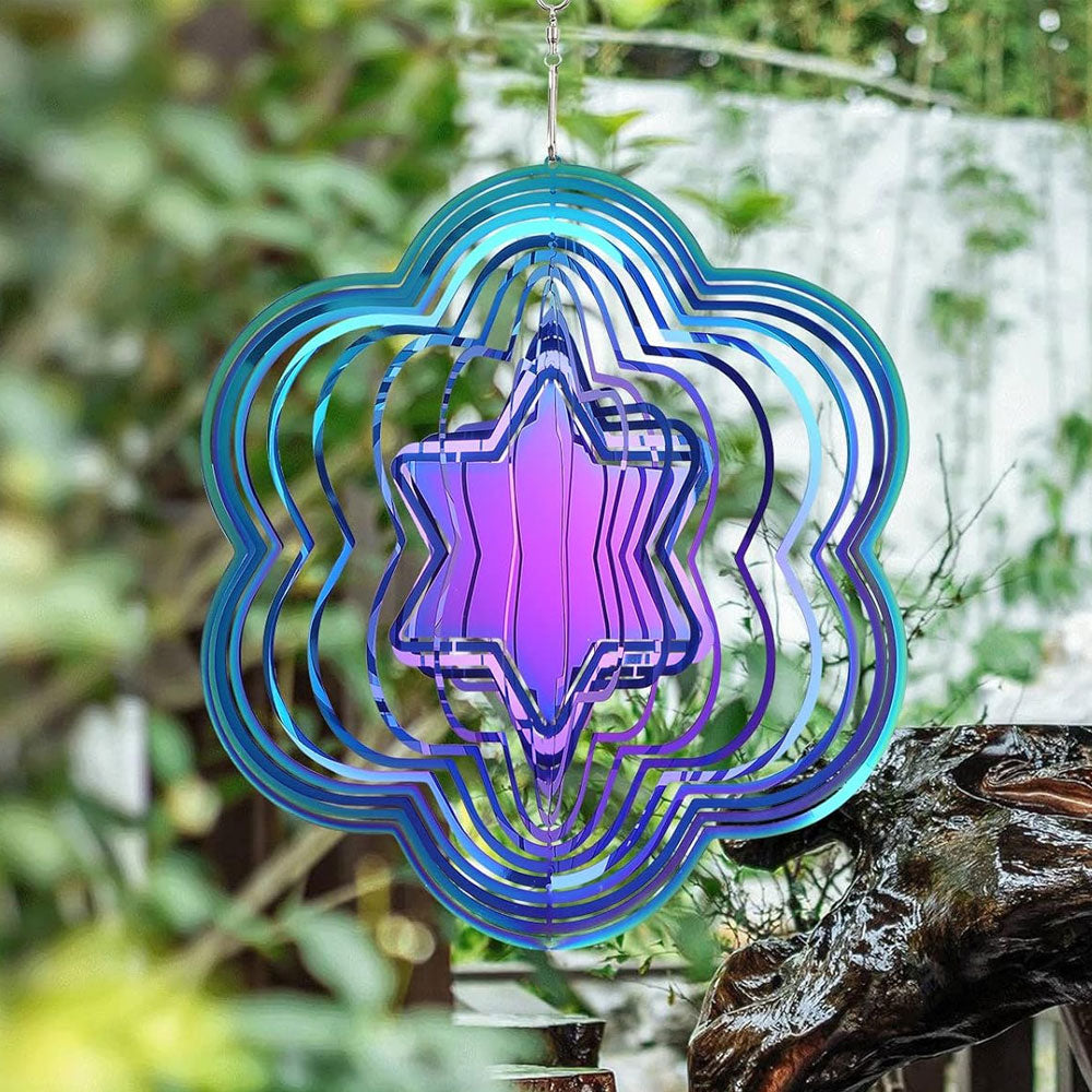 Hexagonal Wind Spinner