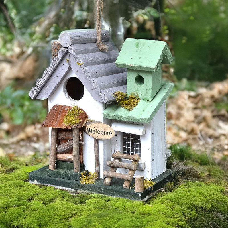 Creative Wooden Bird House