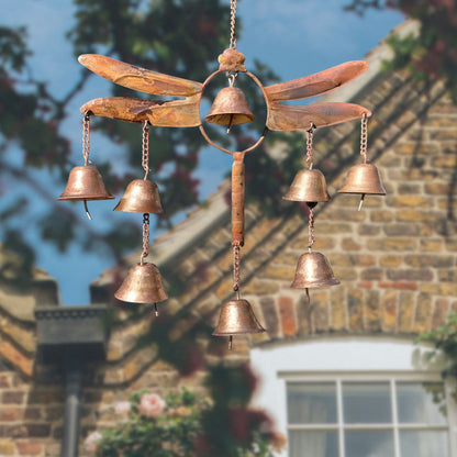 Dragonfly with Bells Wind Chime