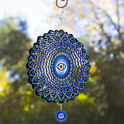 EcoGardn™ Evil Eye 3D Wind Spinner