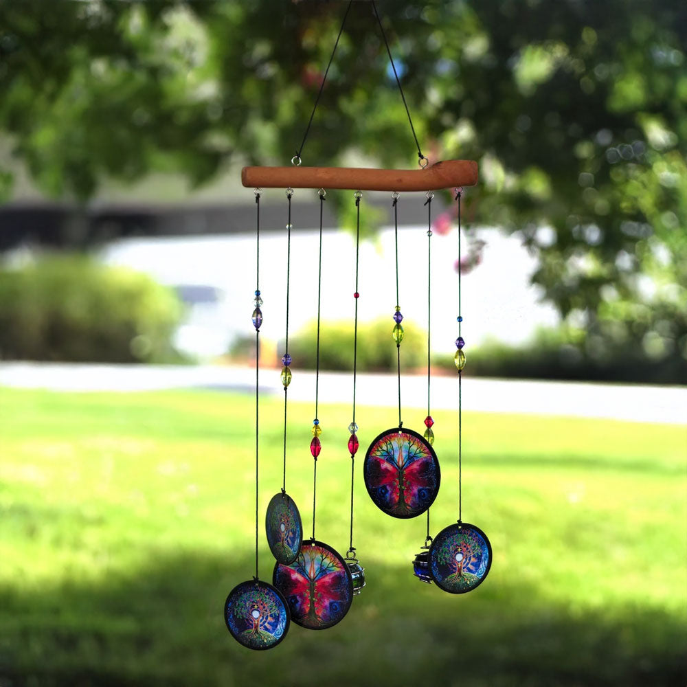 Floodwood Tree of Life Wind Chime