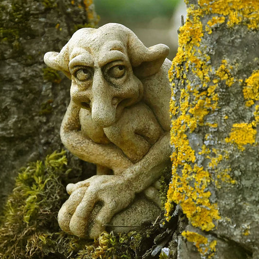 Gothic Troll Statue