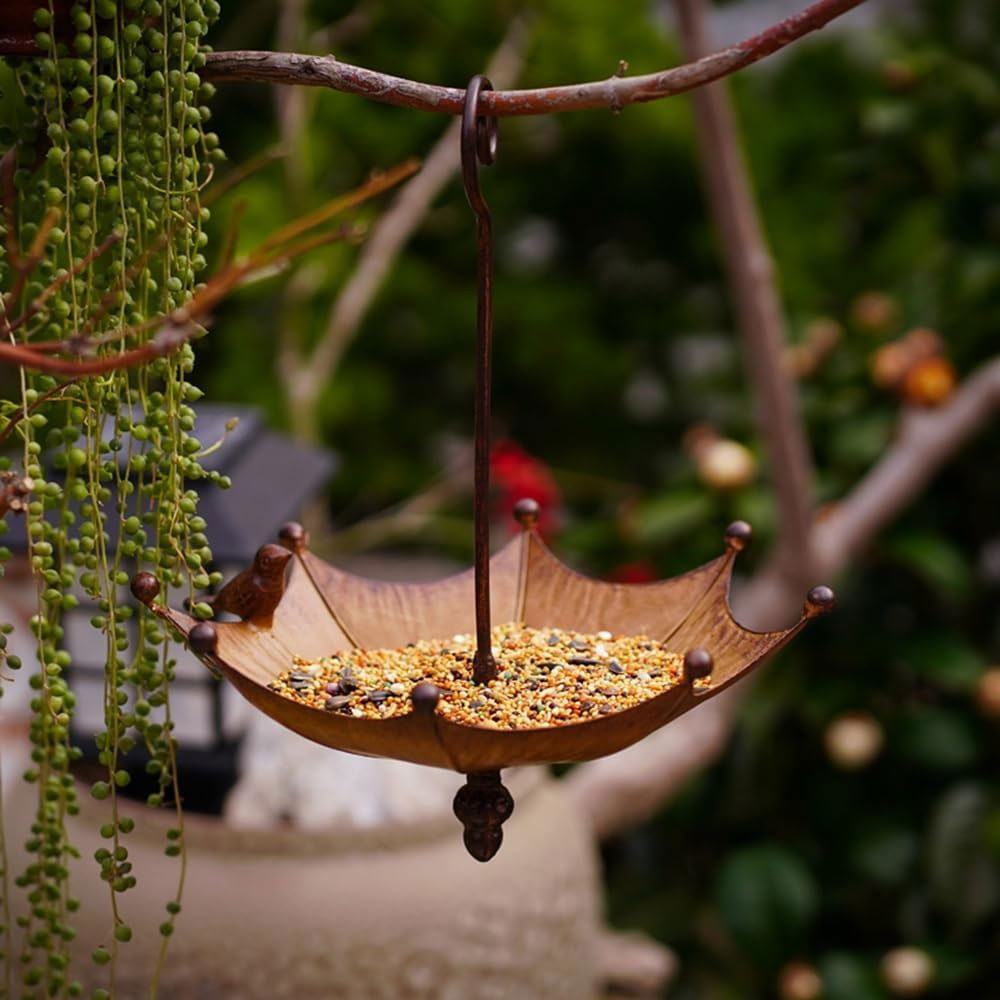 Umbrella Bird Feeder