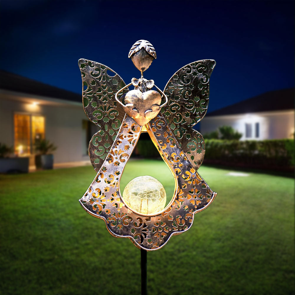 Solar Angel Stake Lights