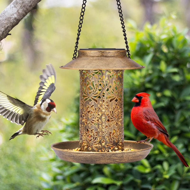 EcoGardn™ Solar Bird Feeder