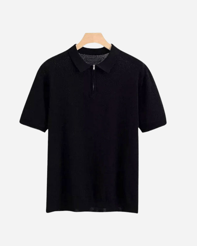 MARBELLA ZIP UP POLO