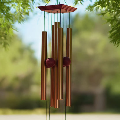 34” Long Deep Tone Wind Chime