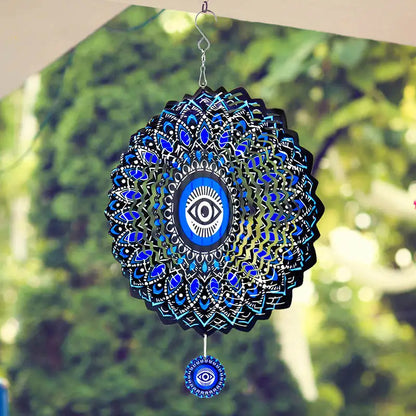 EcoGardn™ Evil Eye 3D Wind Spinner