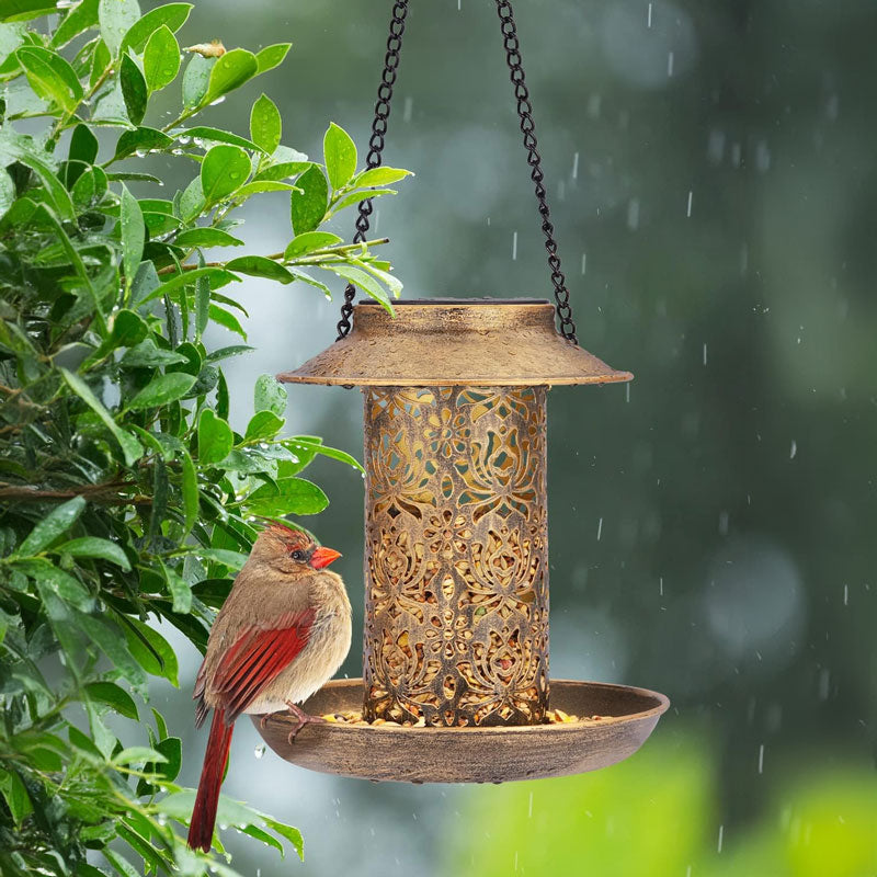 EcoGardn™ Solar Bird Feeder