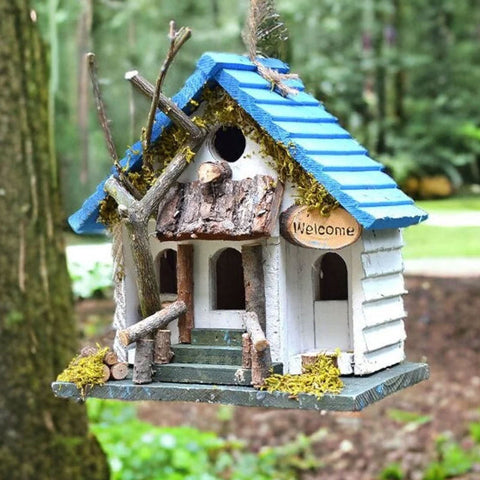 Creative Wooden Bird House