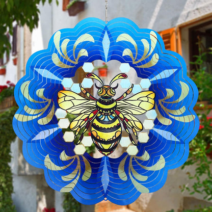 Bee Wind Spinner