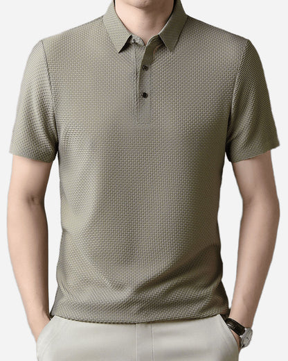 PRESTIGIO SILK POLO (ANTI-WRINKLE)