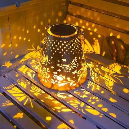 EcoGardn™ Solar Butterfly Lanterns