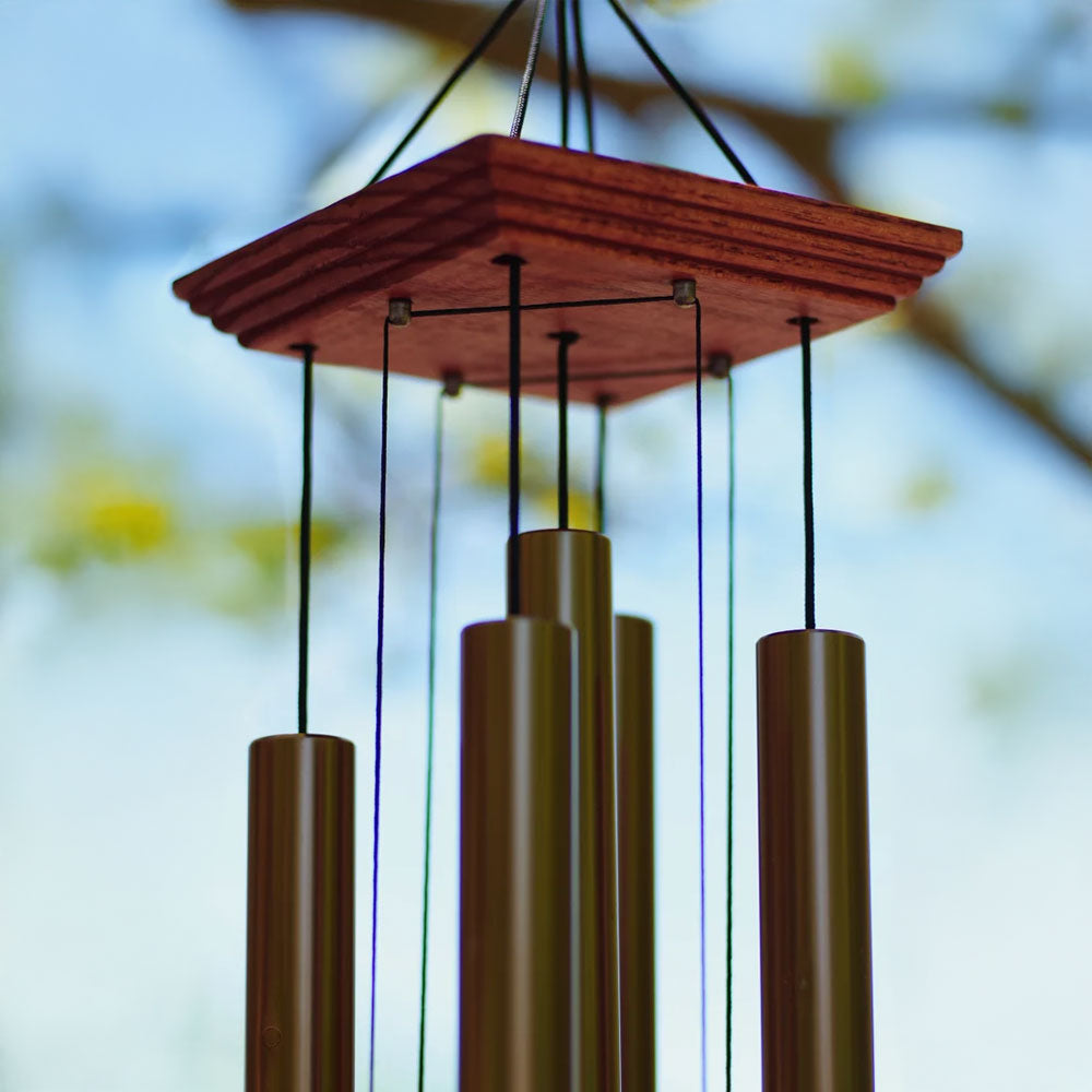 34” Long Deep Tone Wind Chime