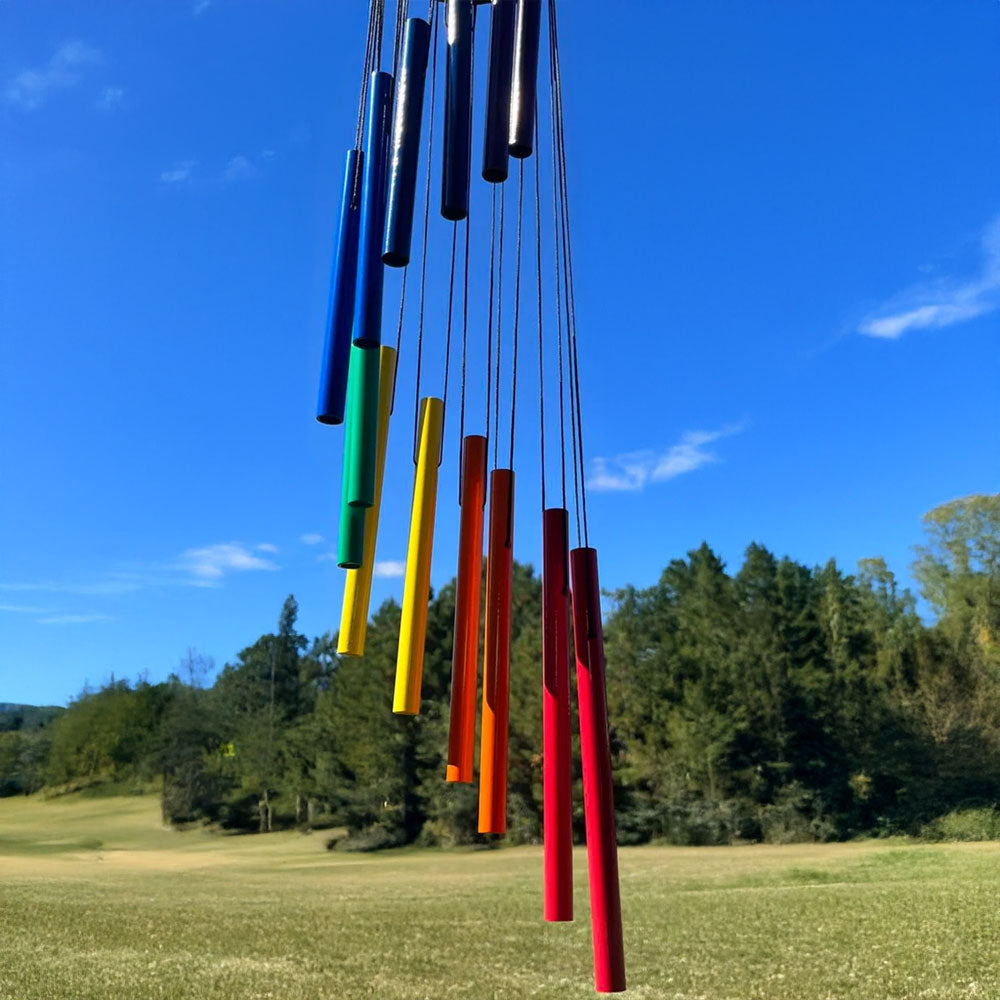 Rainbow Color Wind Chimes