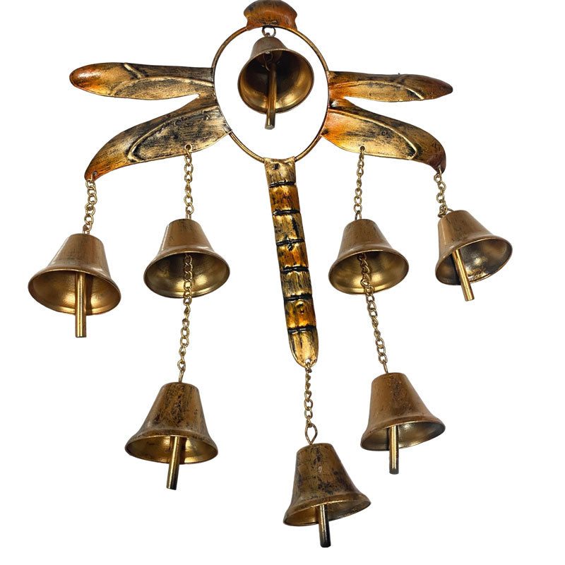 Dragonfly with Bells Wind Chime