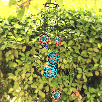 Mandala Wind Chimes