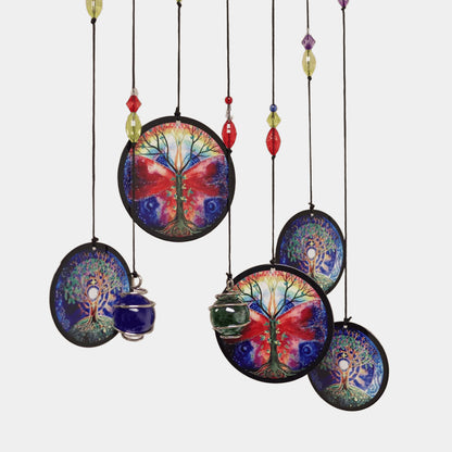 Floodwood Tree of Life Wind Chime