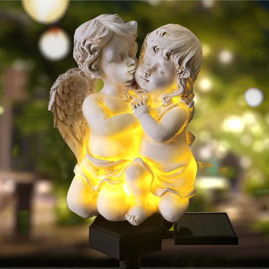 Solar Angel Kiss Stake Lights