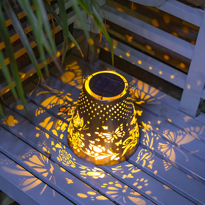 EcoGardn™ Solar Butterfly Lanterns