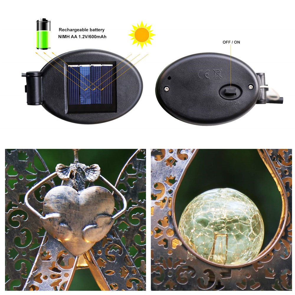 Solar Angel Stake Lights