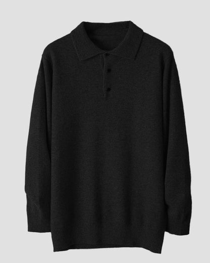 100% CASHMERE POLO