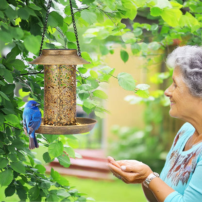 EcoGardn™ Solar Bird Feeder