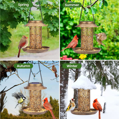 EcoGardn™ Solar Bird Feeder