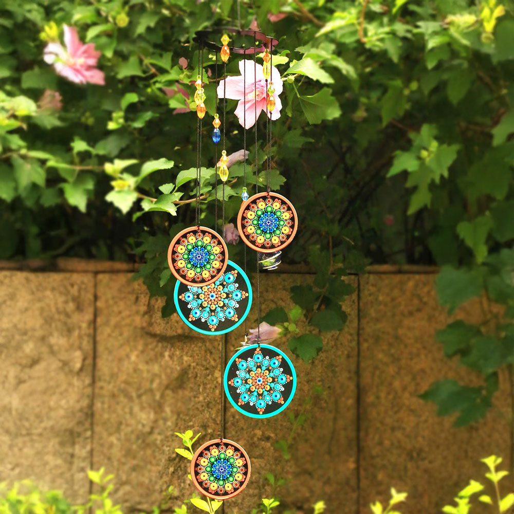 Mandala Wind Chimes