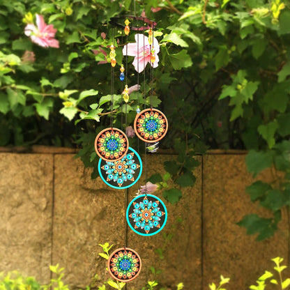 Mandala Wind Chimes